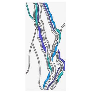 Фото витраж для дверей DV-48