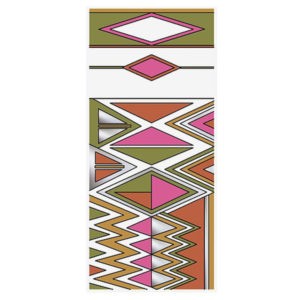 Фото витраж для дверей DV-49