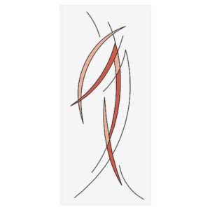 Фото витраж для дверей DV-50