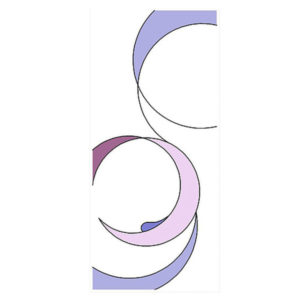 Фото витраж для дверей DV-51