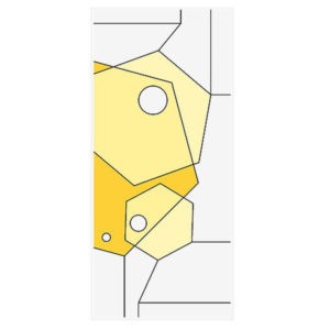 Фото витраж для дверей DV-53