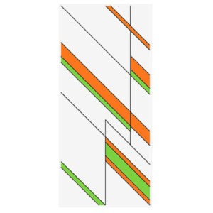 Фото витраж для дверей DV-54