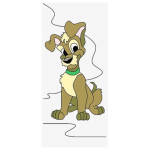 Фото витраж для дверей DV-58