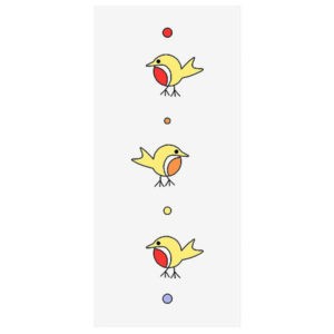 Фото витраж для дверей DV-60