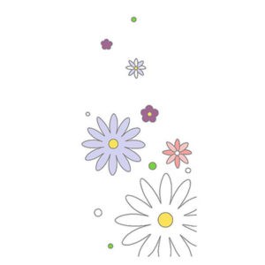 Фото витраж для дверей DV-86