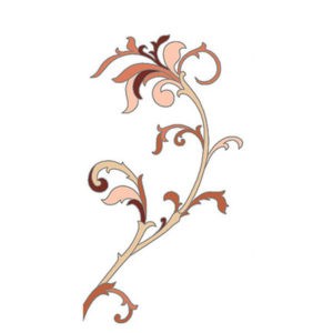 Фото витраж для дверей DV-87