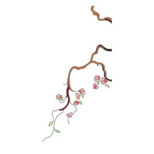 Фото витраж для дверей DV-89