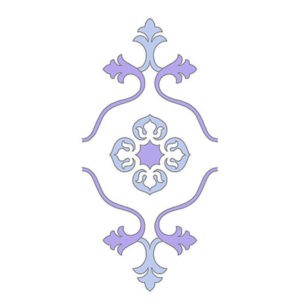 Фото витраж для дверей DV-90