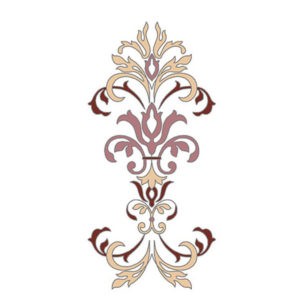 Фото витраж для дверей DV-91