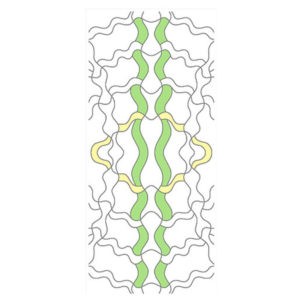 Фото витраж для дверей DV-92