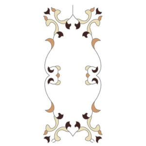 Фото витраж для дверей DV-93