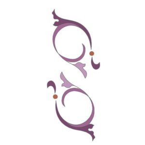 Фото витраж для дверей DV-94