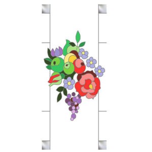 Фото витраж для дверей DV-98