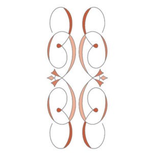 Фото витраж для дверей DV-99