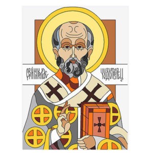 Фото витраж для окон модель E-009