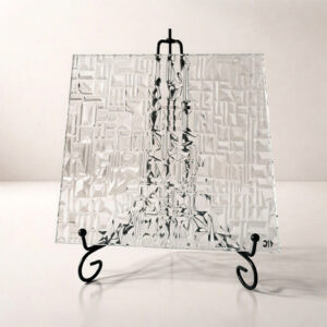 Фото стекло Абстракто бронза