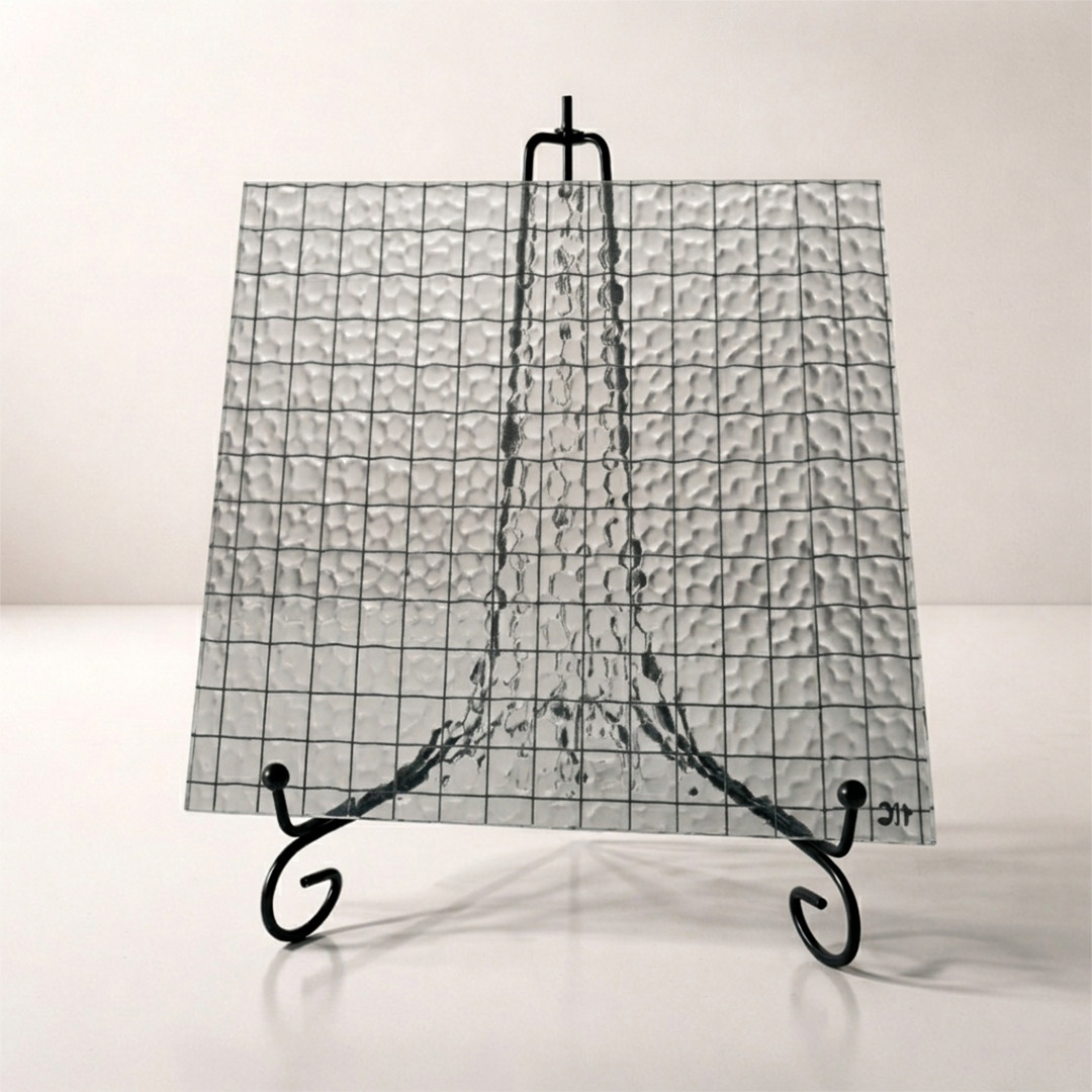 Фото стекло тонированное армированное