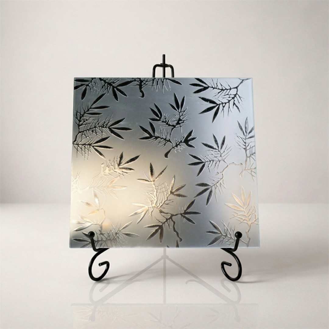 Фото стекло с рисунком модель Дали бесцветное