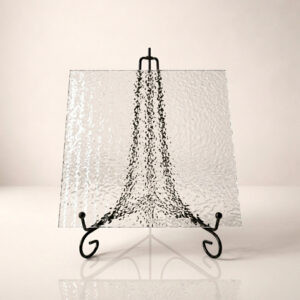 Фото стекло хрусталик бесцветное