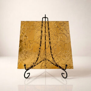 Фото стекло узорчатое модель Модера цвет