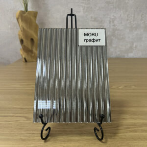 Фото стекло Мору цвет графит