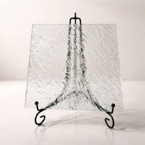 Фото стекло рельефное Бриз