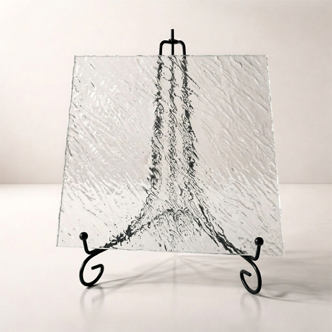 Фото стекло рельефное Бриз