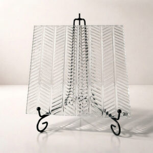 Фото стекло рельефное Фиир