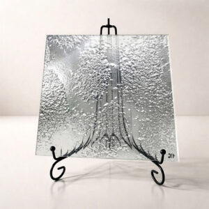 Фото стекло рельефное Ислэнд