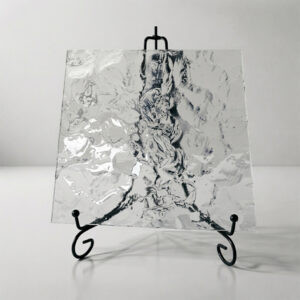 Фото стекло рельефное Ланд