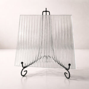 Фото стекло рельефное Лайн