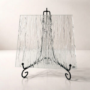 Фото стекло рельефное Либеро