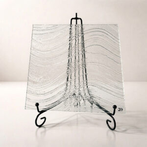 Фото стекло рельефное Марджин