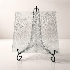 Фото стекло рельефное Нити