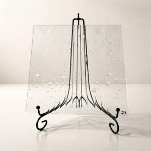 Фото стекло рельефное пузыри