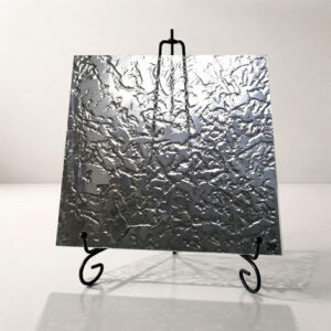 Фото стекло рельефное Шёлк