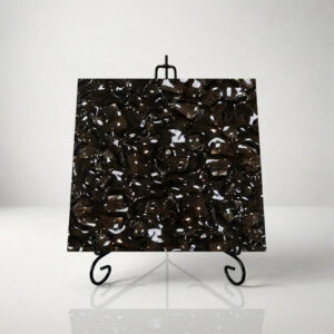 Фото стекло рельефное Стоун Браун