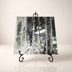 Фото стекло рельефное модель Тигр