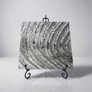 Фото стекло рельефное Волна