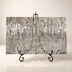 Фото стекло рельефное Вотэрфол