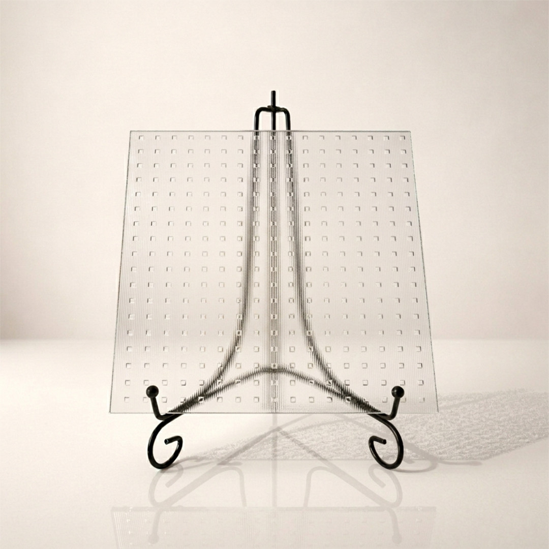 Фото стекло с рисунком модель Виннер бесцветное