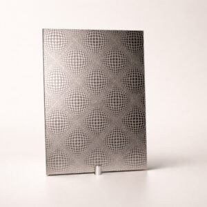 Фото зеркало модель Фибоначчи серебро