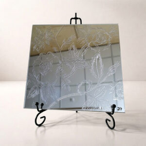 Фото зеркало листовое Гули бесцветное