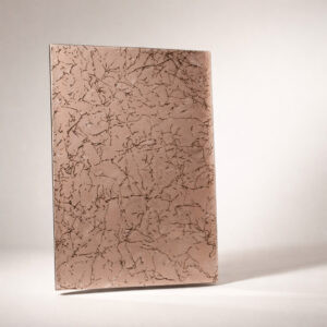 Фото зеркало узорчатое модель Уади бронза