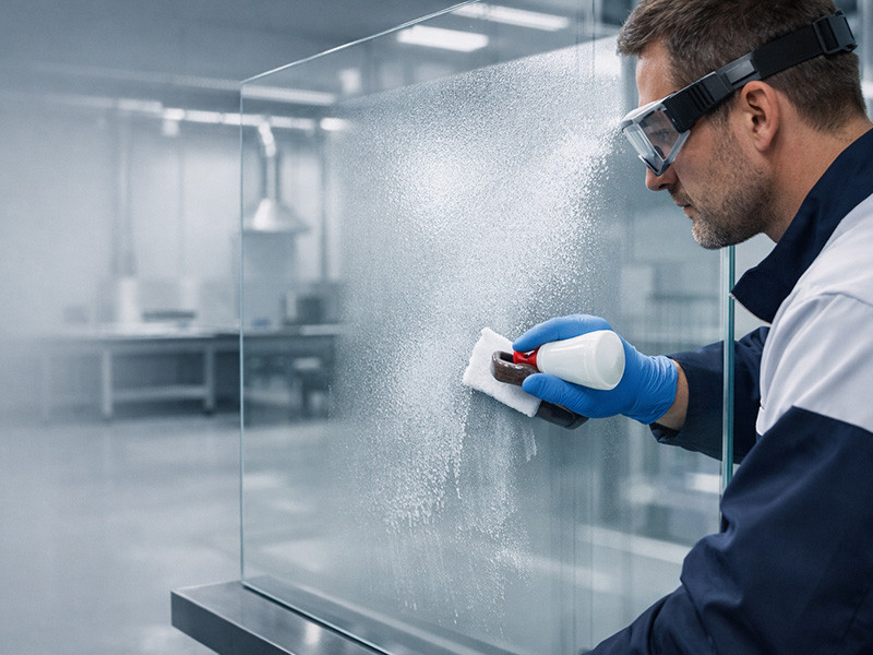 Фото 2 химическое травление стекла