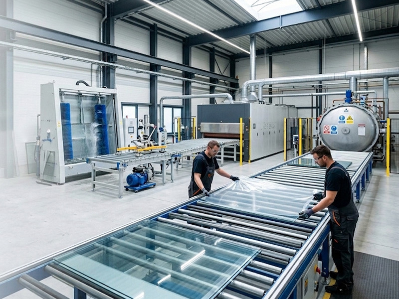 Фото 2 ламинирование стекла