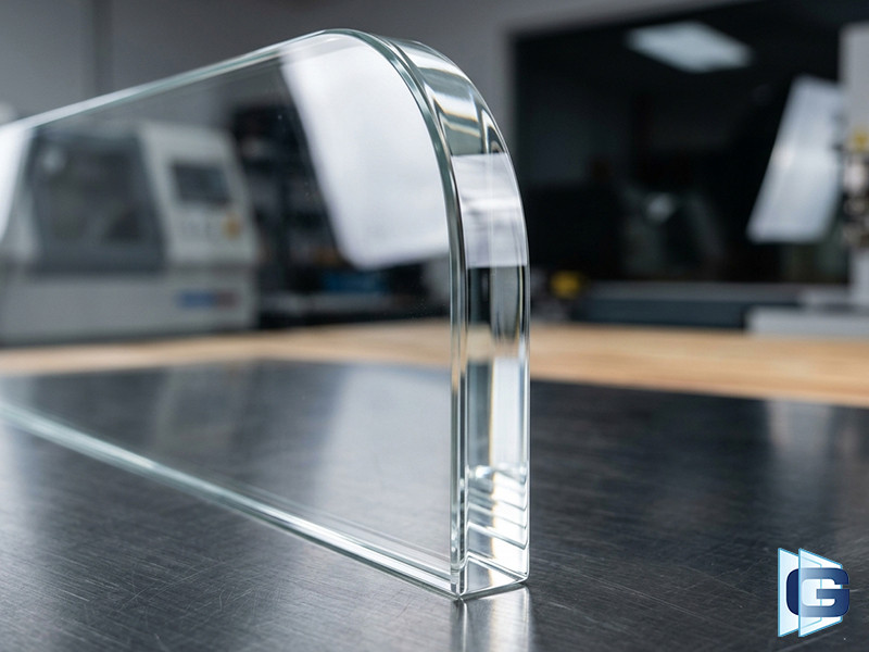 Фото 2 обработка кромки стекла