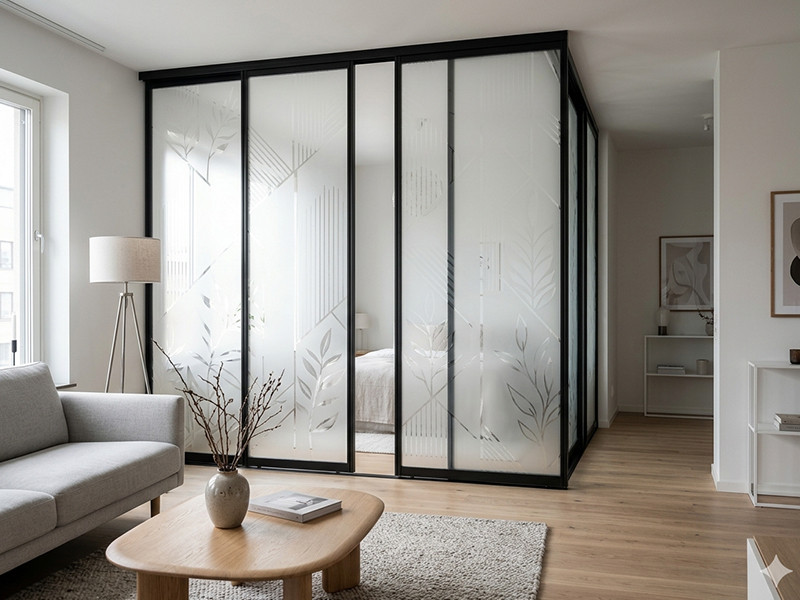 Фото 2 пескоструй стекла