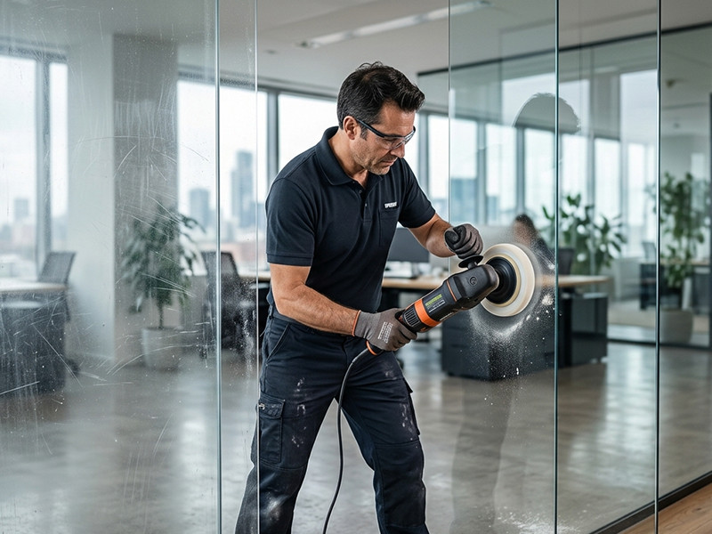 Фото 2 полировка стекла