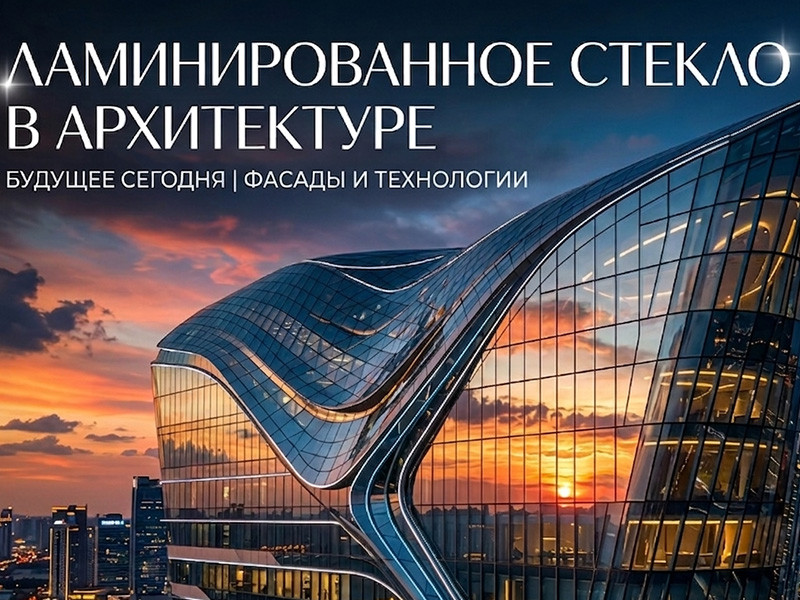 Фото 3 ламинирование стекла